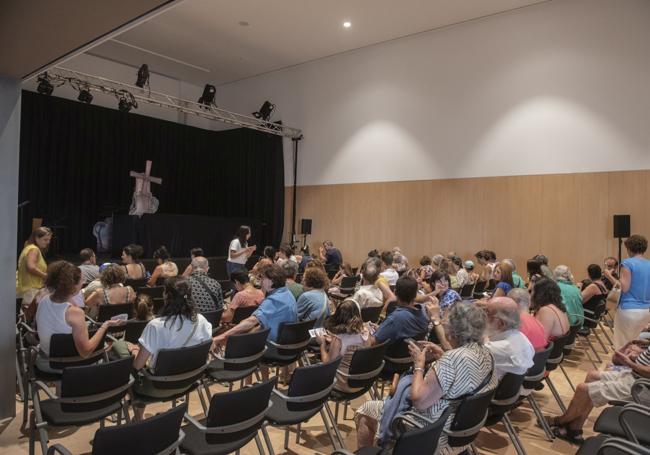 Espectáculo del Museg este viernes en el auditorio del CIDE.