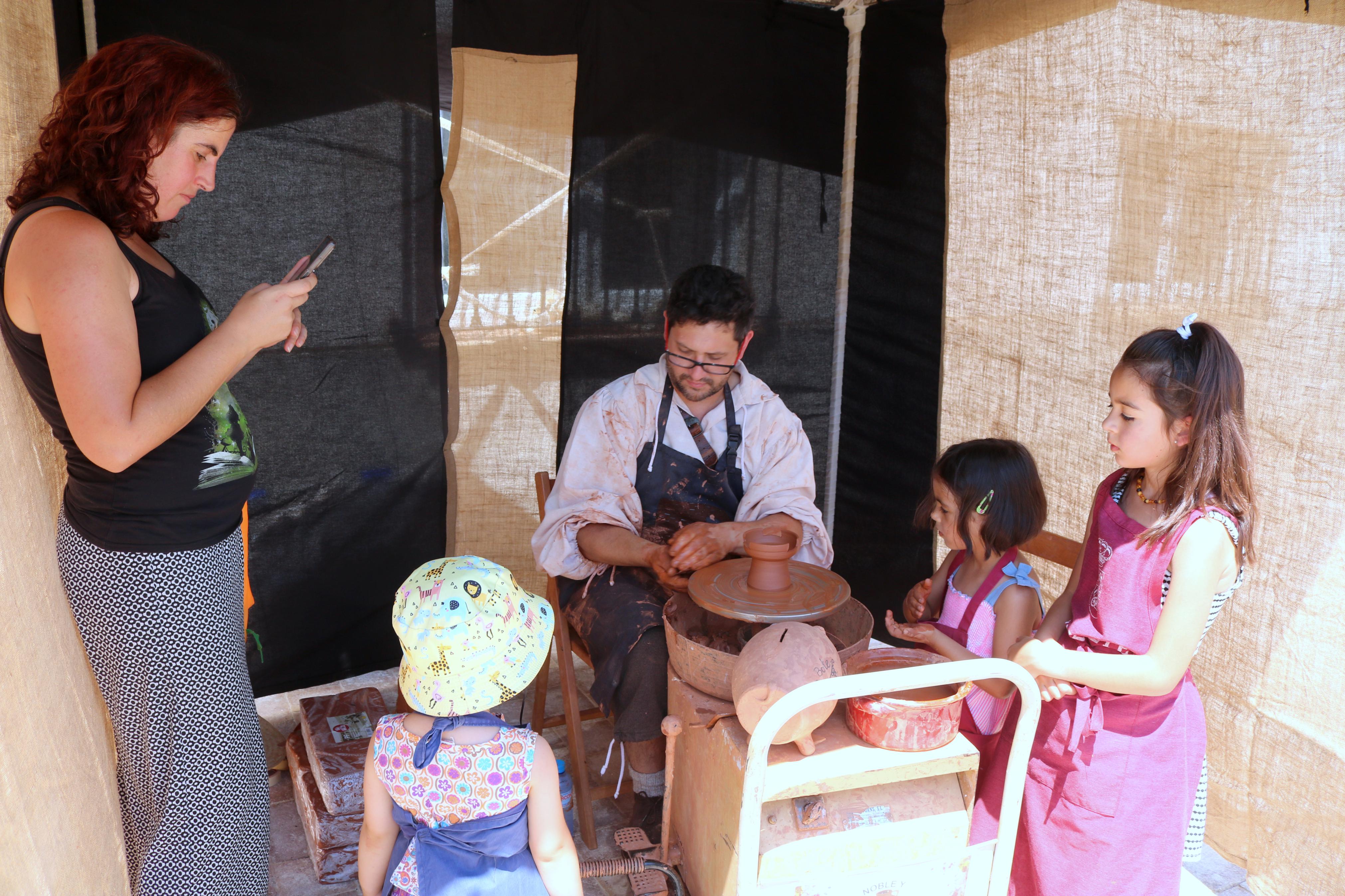 II Feria Medieval en Hornillos de Cerrato