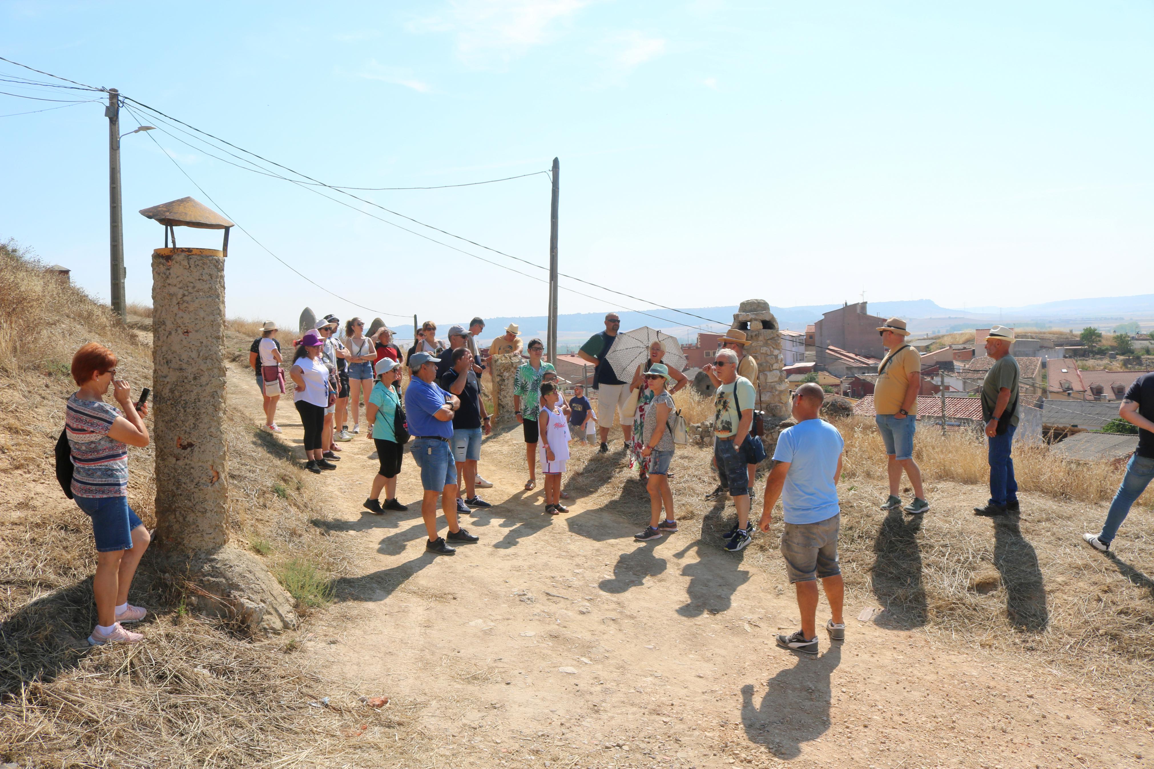 X Ruta Guiada por las Bodegas y Cuevas de Dueñas