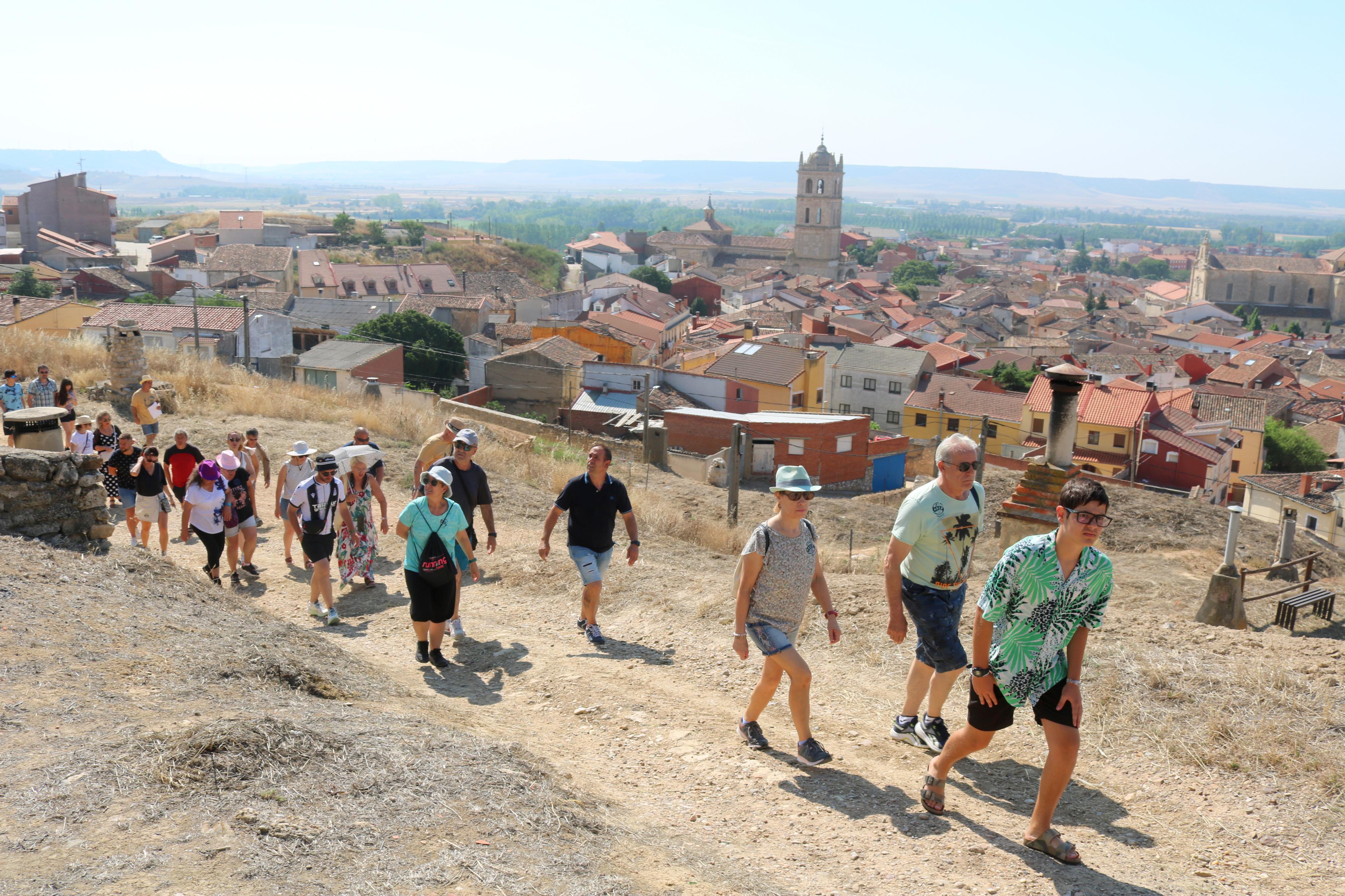 X Ruta Guiada por las Bodegas y Cuevas de Dueñas