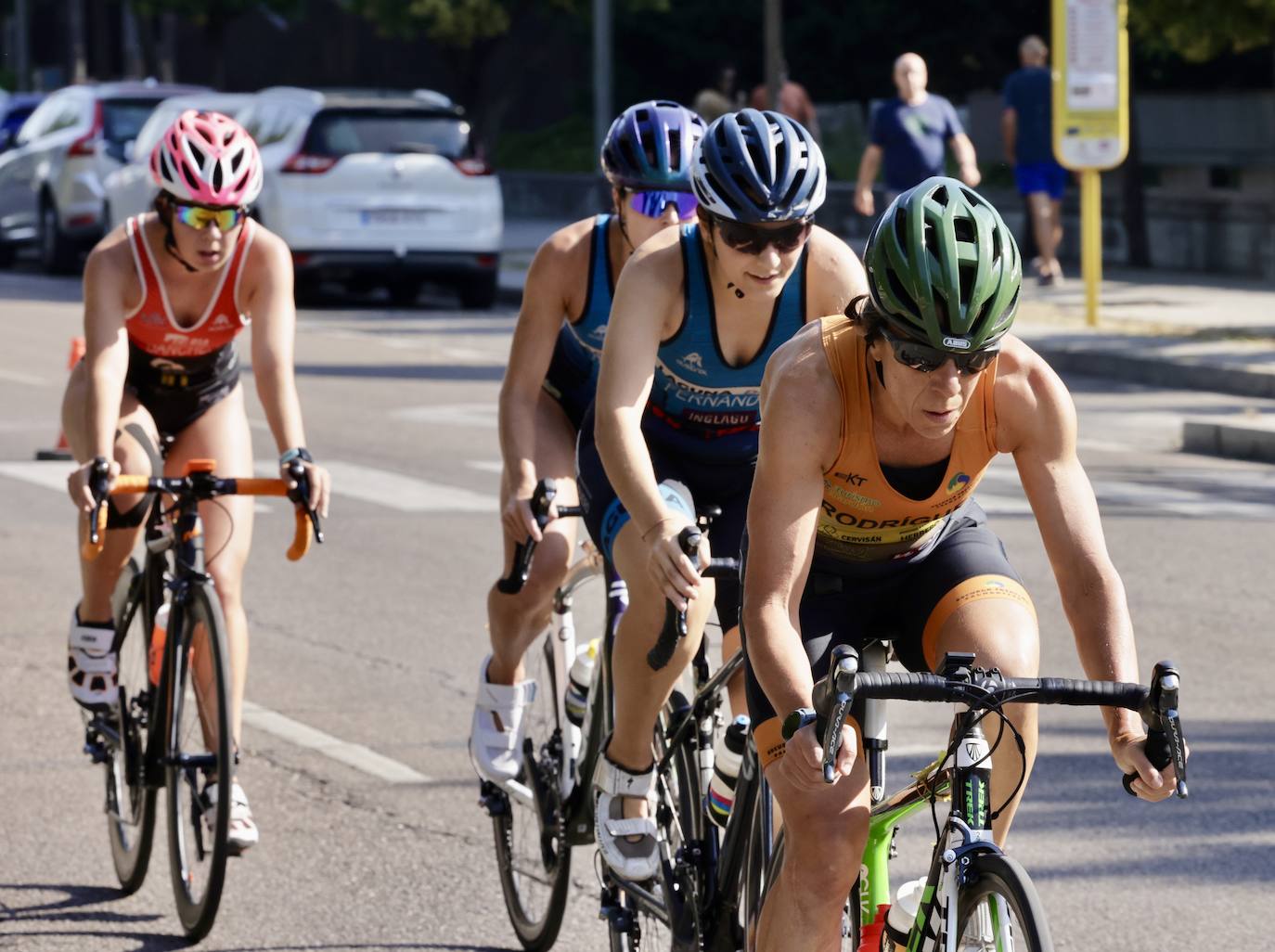 Las imágenes del XXVI Triatlón Ciudad de Valladolid