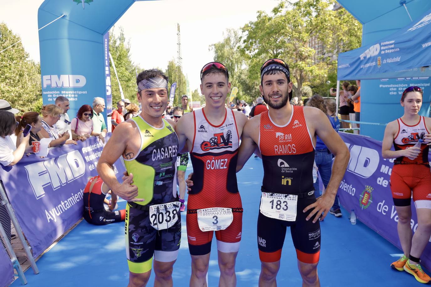 Las imágenes del XXVI Triatlón Ciudad de Valladolid