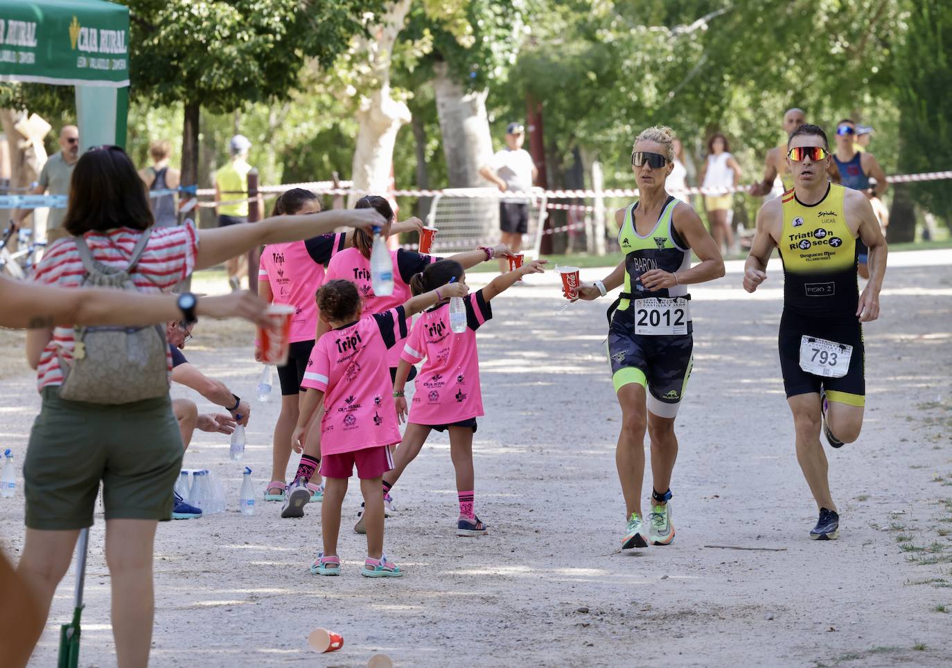 Las imágenes del XXVI Triatlón Ciudad de Valladolid