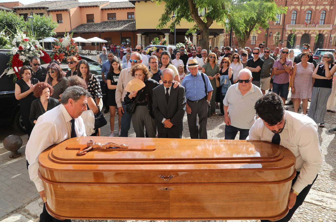 Palencia despide a Mariano Haro