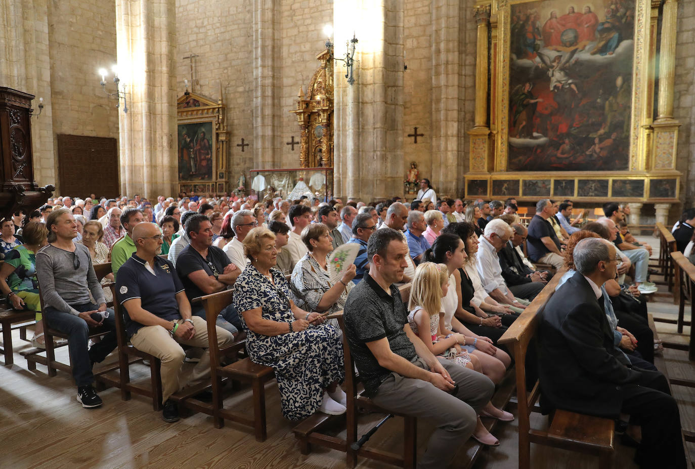 Palencia despide a Mariano Haro