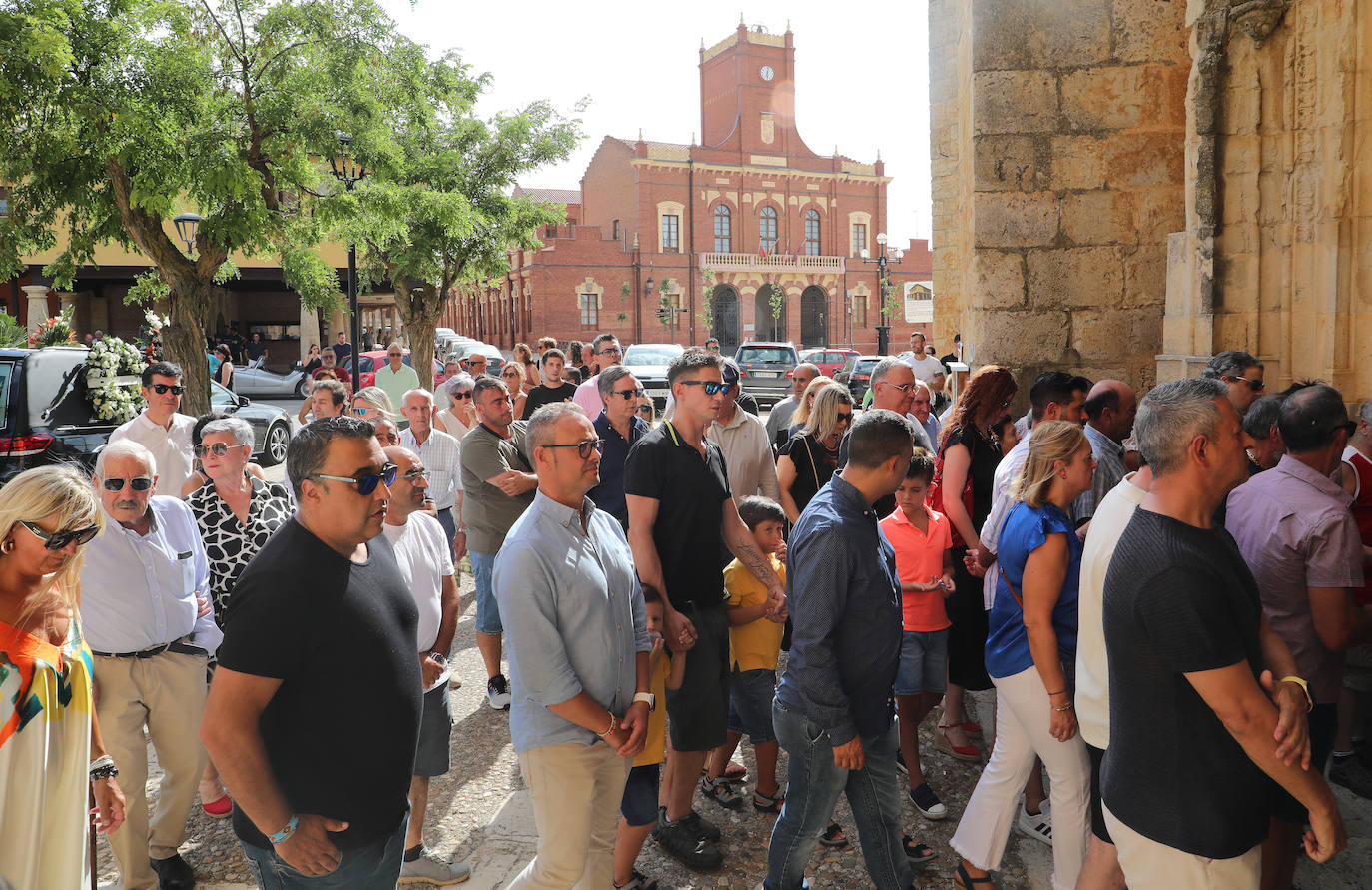 Palencia despide a Mariano Haro