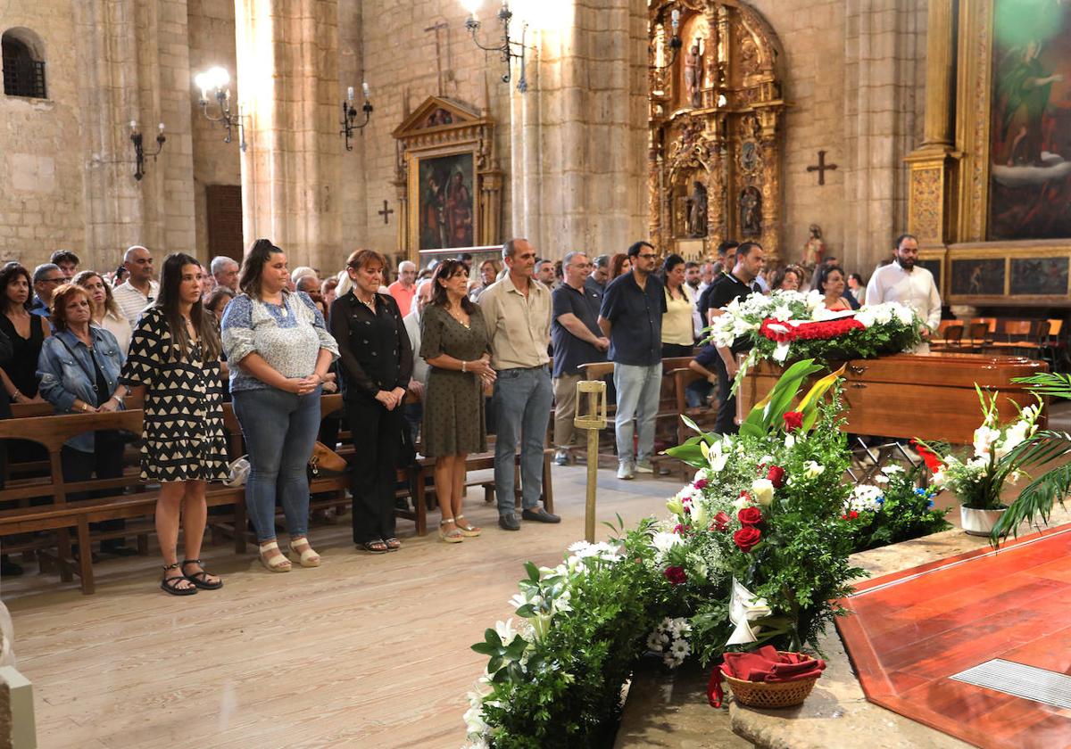 Palencia despide a Mariano Haro