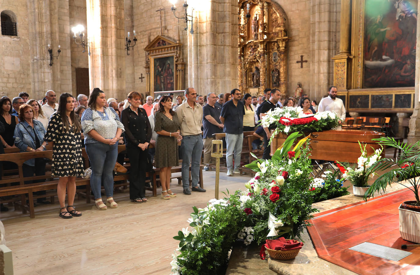 Palencia despide a Mariano Haro