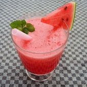 Smoothie de sandía