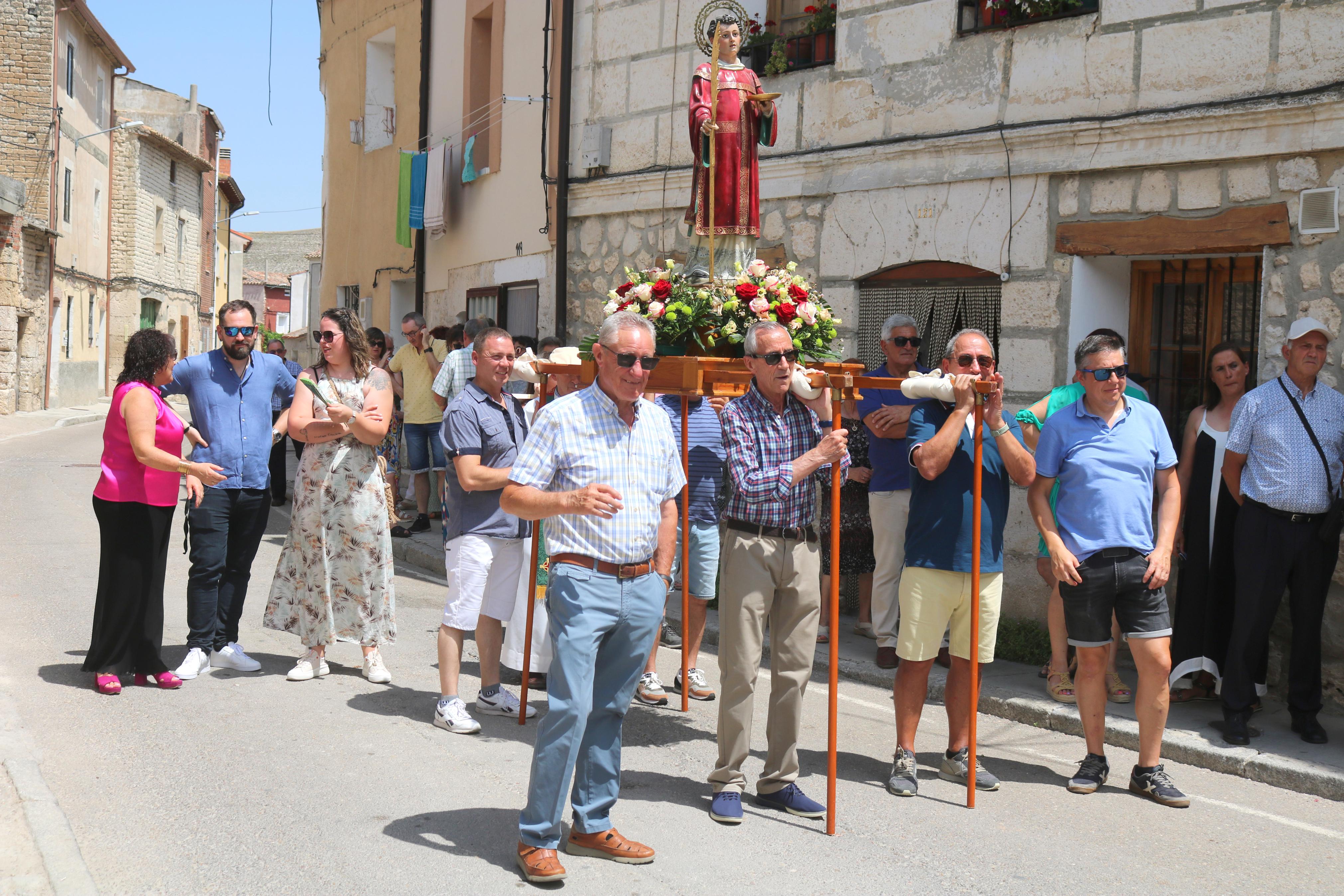 Cobos de Cerrato se rinde a San Román