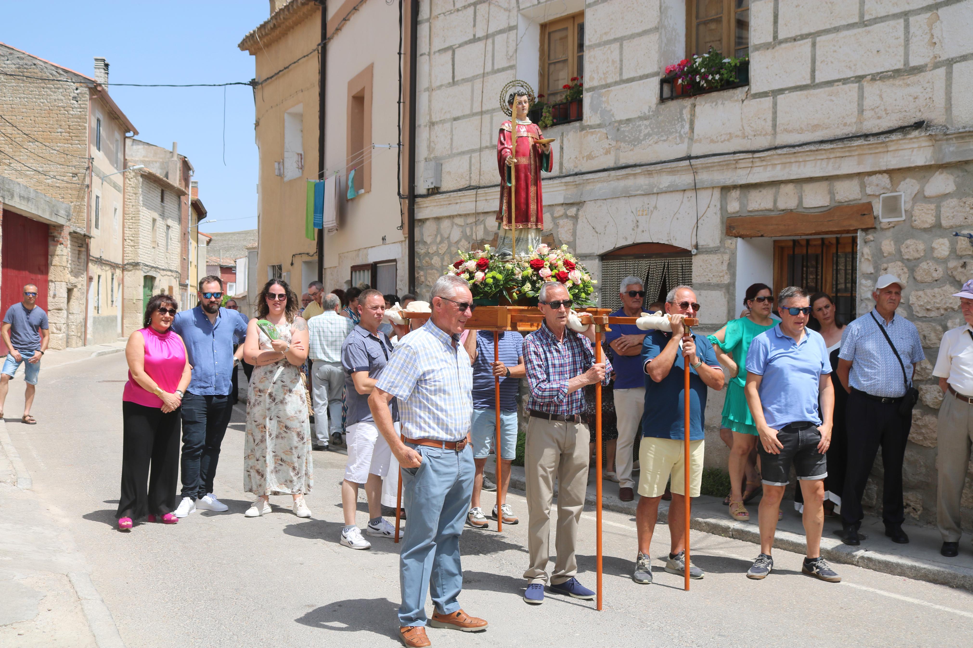 Cobos de Cerrato se rinde a San Román