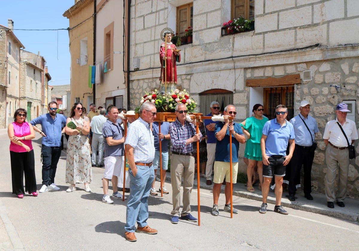 Cobos de Cerrato se rinde a San Román