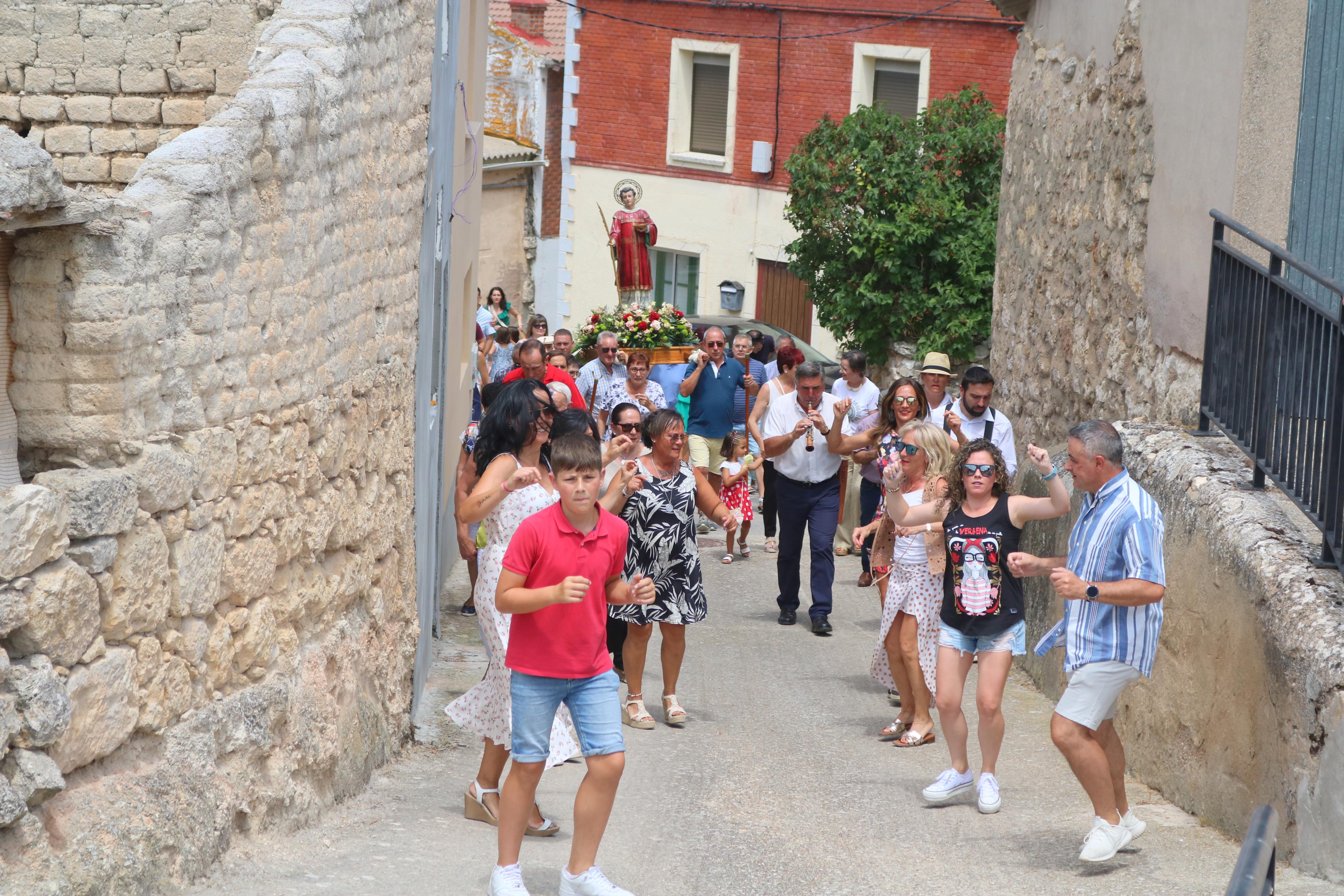 Cobos de Cerrato se rinde a San Román