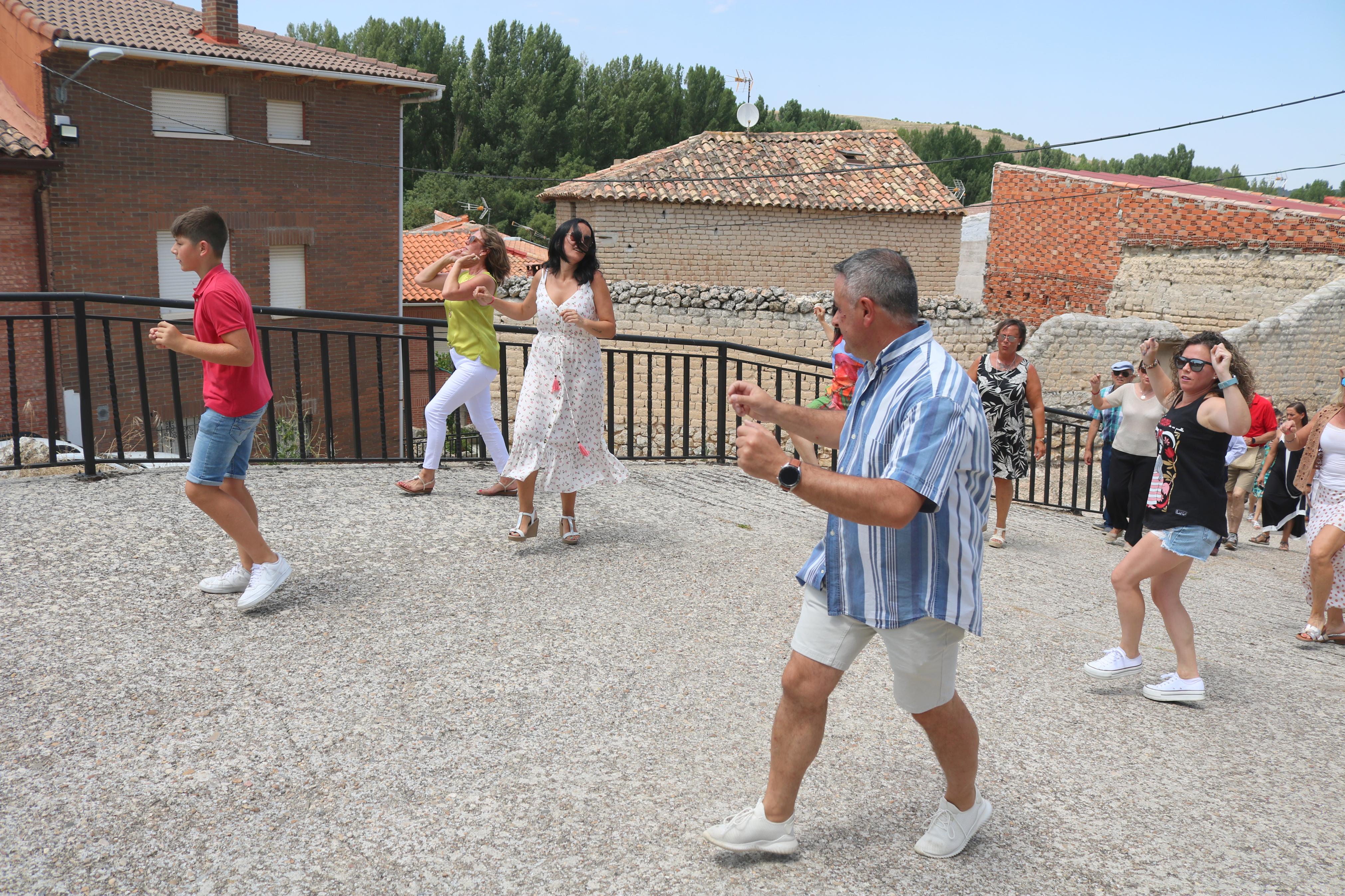 Cobos de Cerrato se rinde a San Román