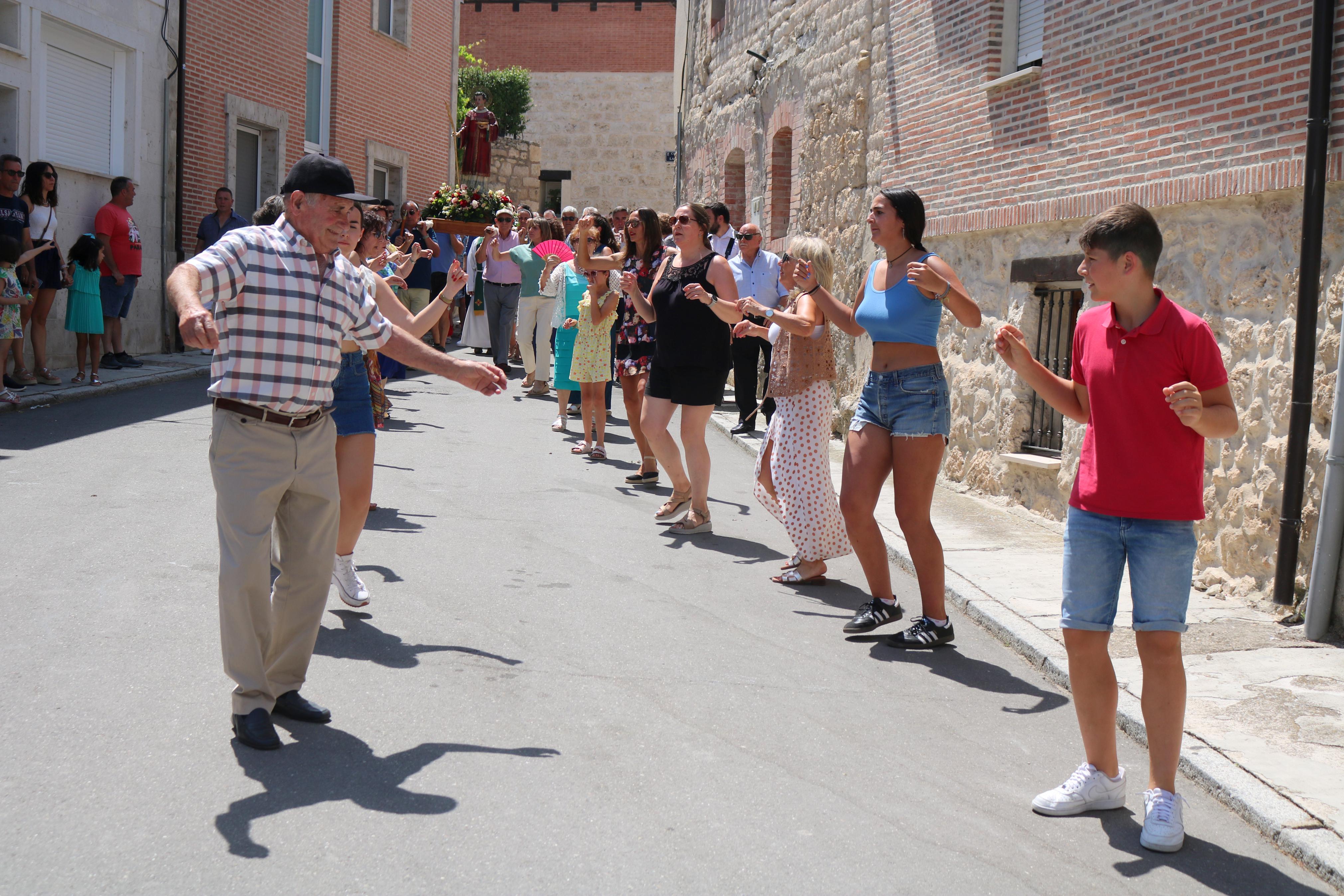 Cobos de Cerrato se rinde a San Román