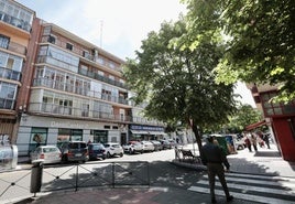 El barrio de La Rondilla fue escenario de una agresión de Violencia de Género el pasado sábado.