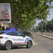 Choca su coche contra otro estacionado y da positivo en alcoholemia