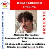 La Policía Nacional busca a un joven de 35 años desaparecido en el Bierzo