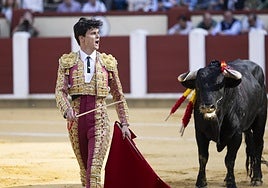 El vallisoletano Daniel Medina, uno de los seis novilleros participantes.