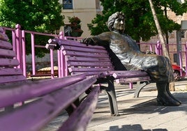 La plaza de Poniente de Valladolid, en imágenes