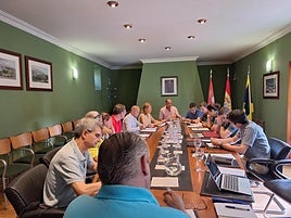 Reunión de seguridad