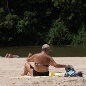 Otro año sin baño en Las Moreras: «En cuarenta años este es el que peor está la playa»