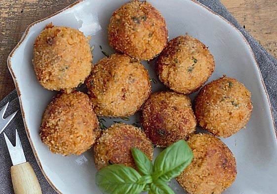 Albóndigas vegetales