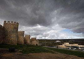 La capital abulense, una de las zonas más afectadas por alto nivel de radón.