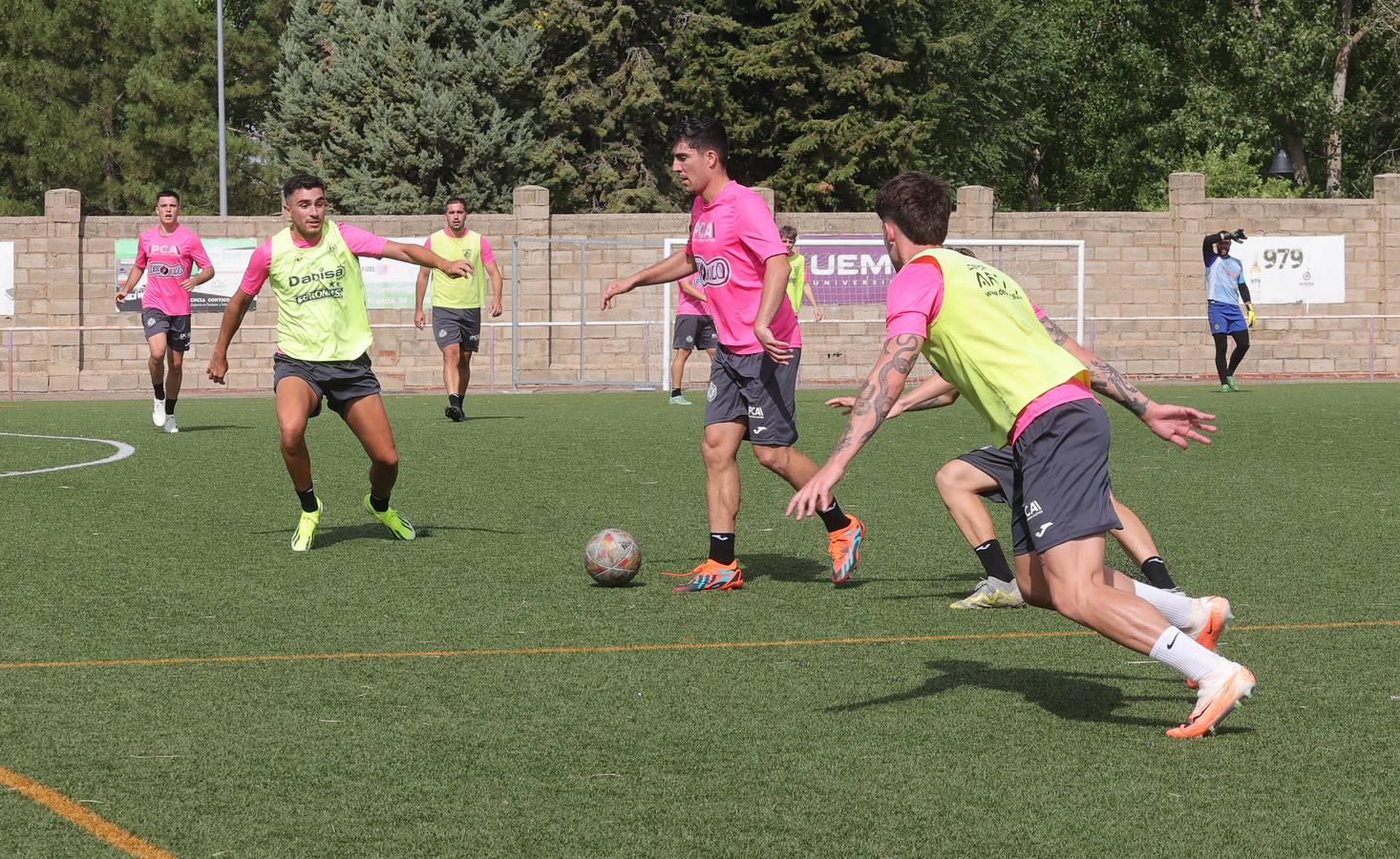 CD Becerril, Palencia Cristo Atlético y Palencia CF ya preparan la nueva temporada de 3º RFEF