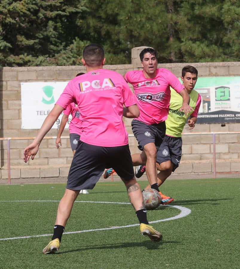 CD Becerril, Palencia Cristo Atlético y Palencia CF ya preparan la nueva temporada de 3º RFEF