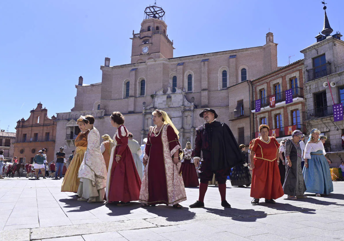 Feria de Imperiales y Comuneros de Medina del Campo en 2023