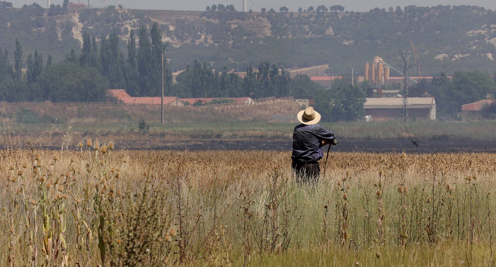 Incendio mortal en Palencia