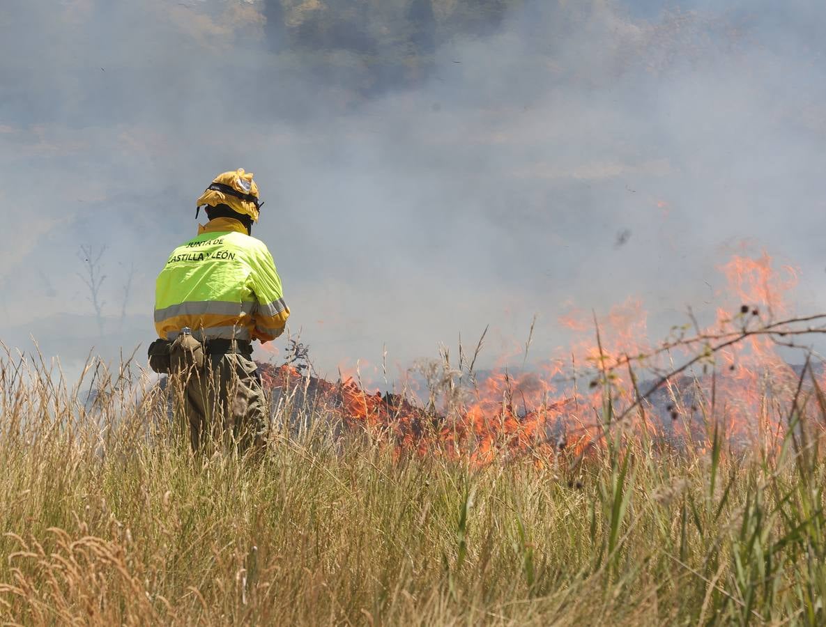 Incendio mortal en Palencia