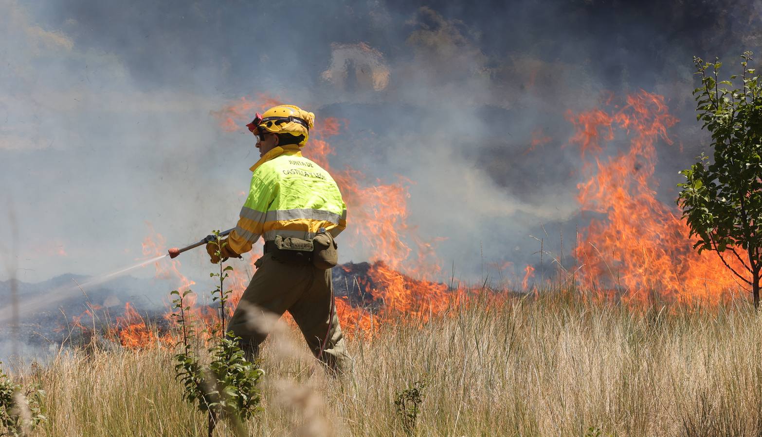 Incendio mortal en Palencia