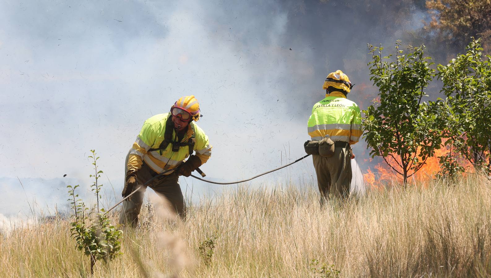 Incendio mortal en Palencia