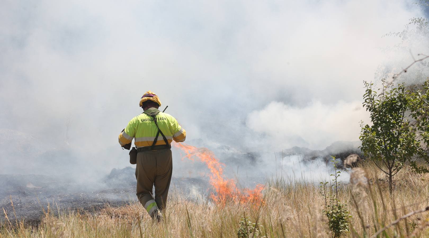 Incendio mortal en Palencia