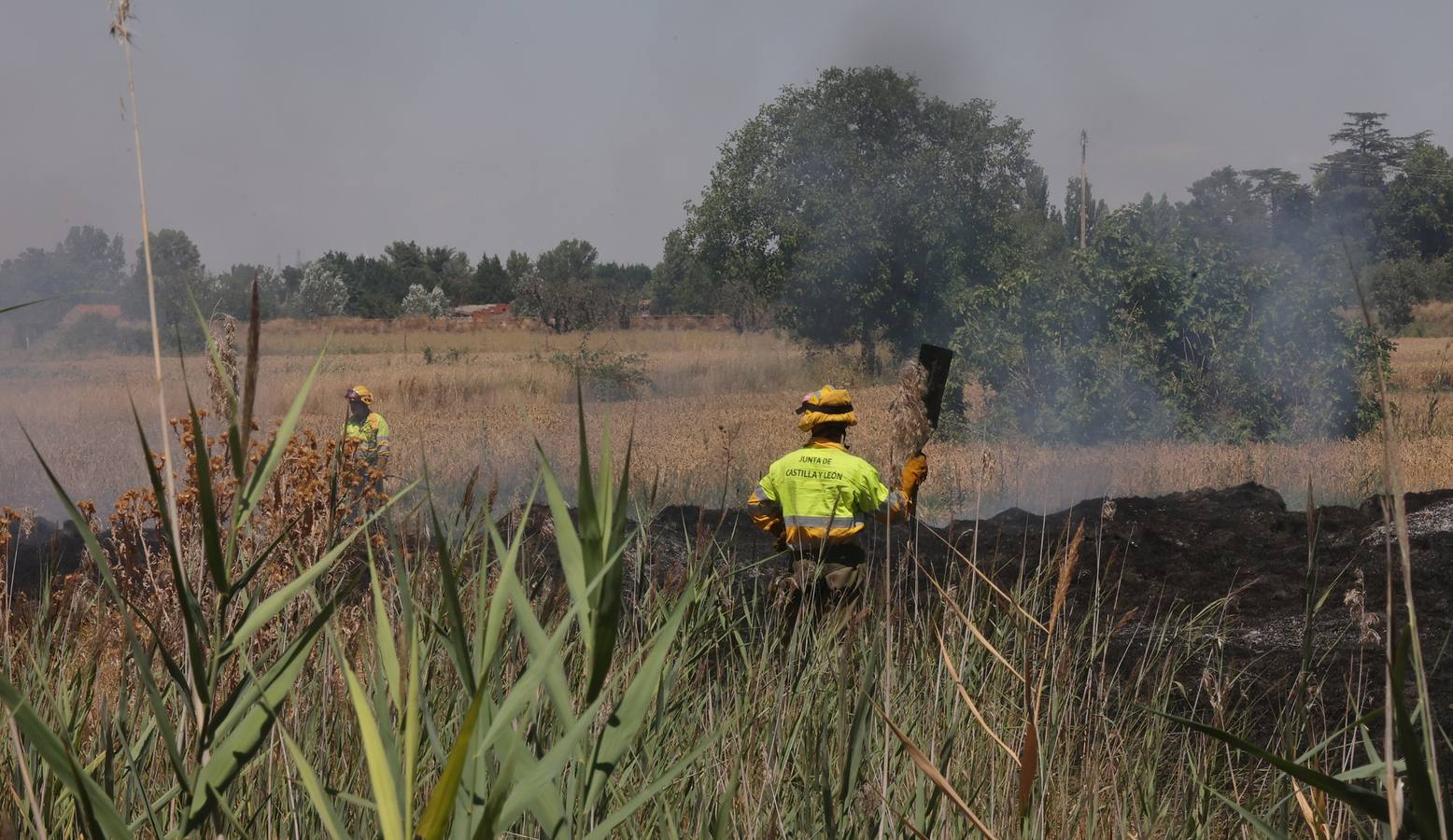 Incendio mortal en Palencia