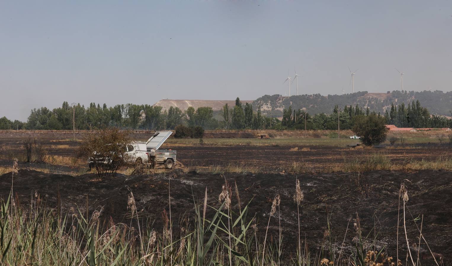 Incendio mortal en Palencia