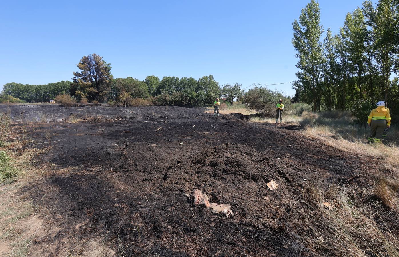 Incendio mortal en Palencia