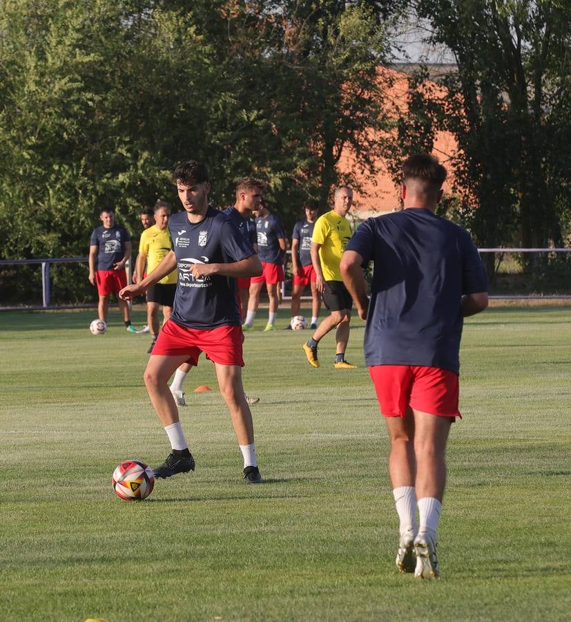 CD Becerril, Palencia Cristo Atlético y Palencia CF ya preparan la nueva temporada de 3º RFEF