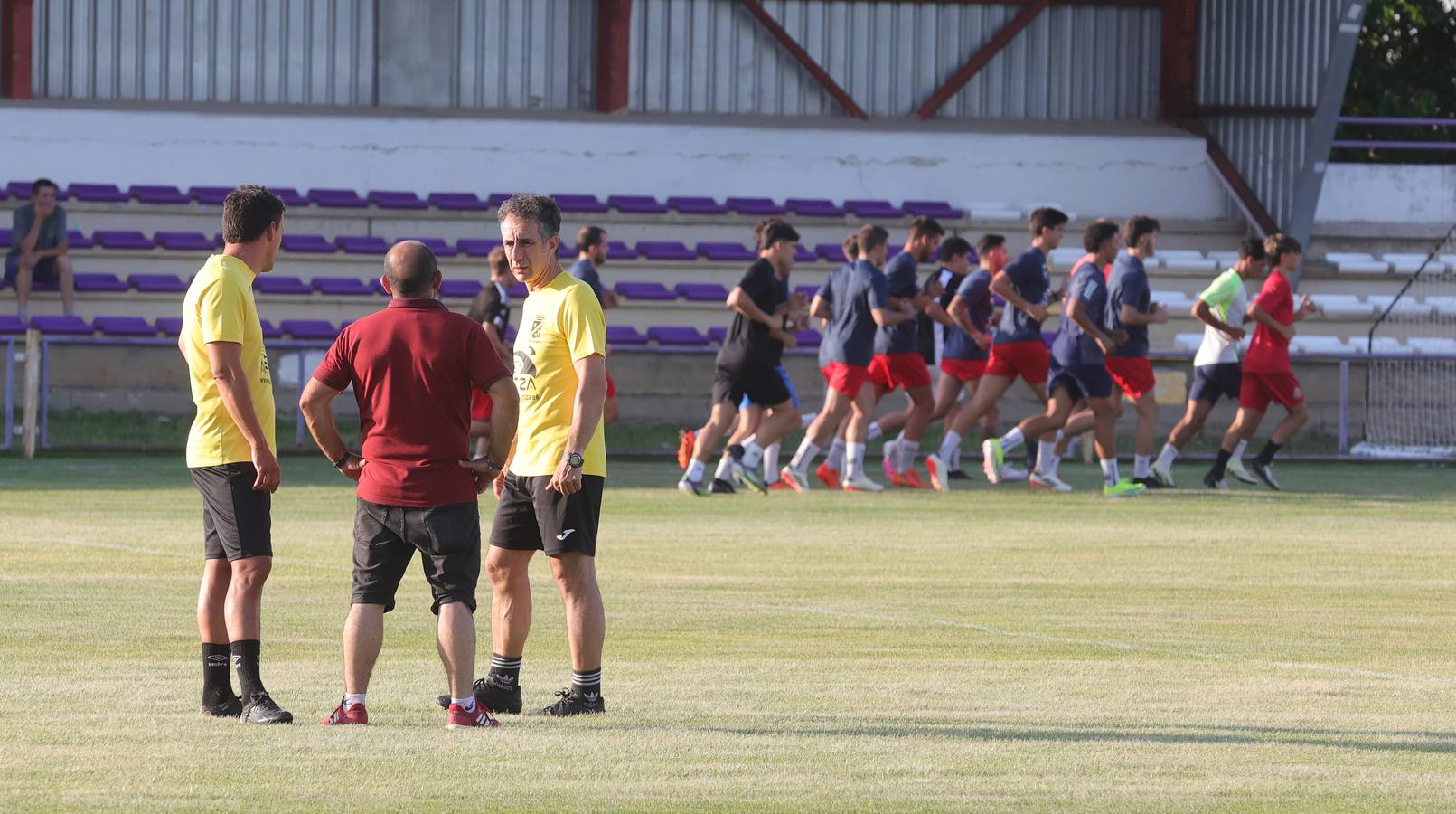 CD Becerril, Palencia Cristo Atlético y Palencia CF ya preparan la nueva temporada de 3º RFEF