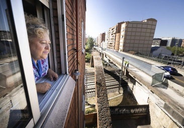 El clamor de los vecinos de Arco de Ladrillo: «Que lo tiren de una vez»