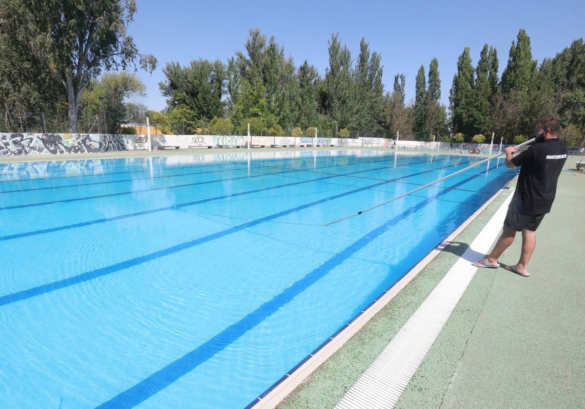 Cierre de la piscina olímpica del Sotillo por una avería