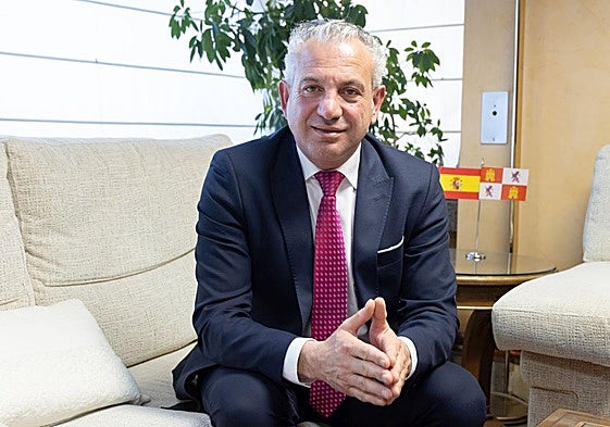 Nicanor Sen, delegado del gobierno en Castilla y León.