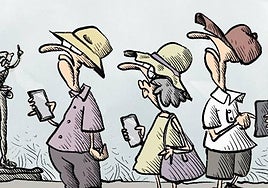 La viñeta de Sansón: 'Hasta aquí hemos llegado'