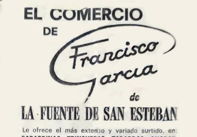 Publicidad del año 1973.