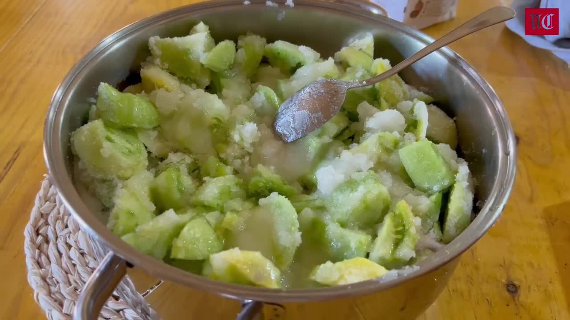 La receta: mermelada de tomate verde