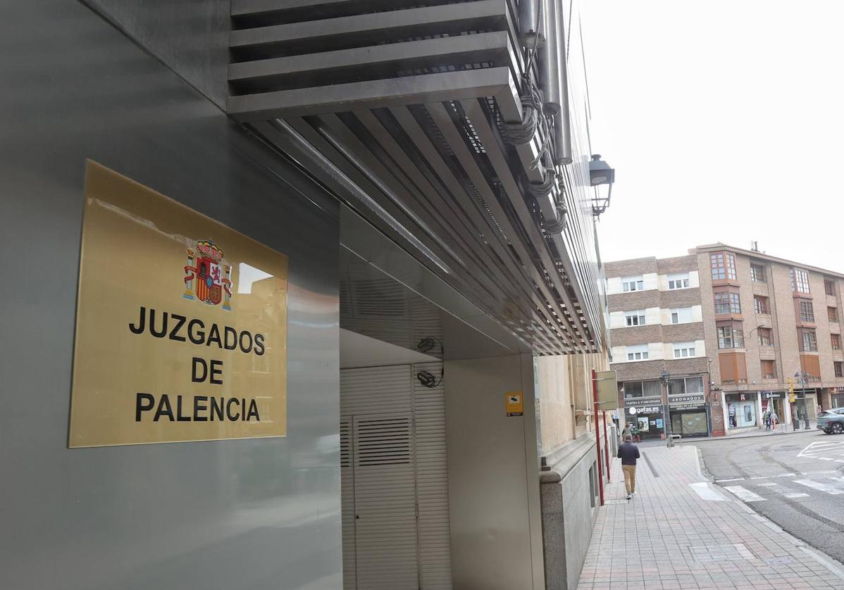 Sede judicial del antiguo edificio del Banco de España.