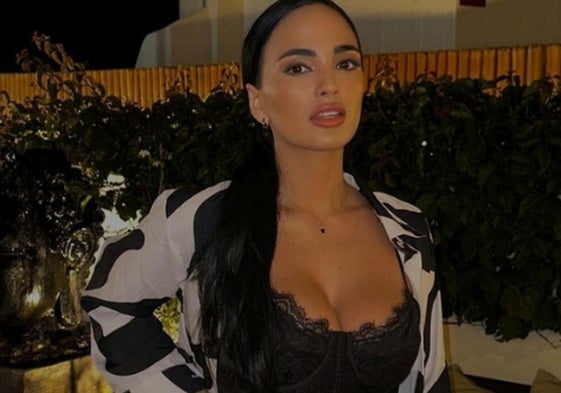 La modelo Claudia Bavel.