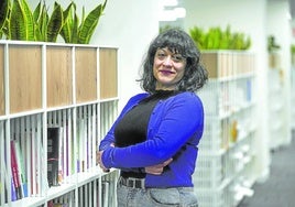 Virginia Mendoza, escritora y antropóloga.